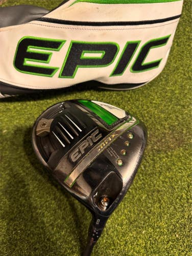 Callaway Epic Max 10.5* Driver, Cypher Senior Flex, RH
