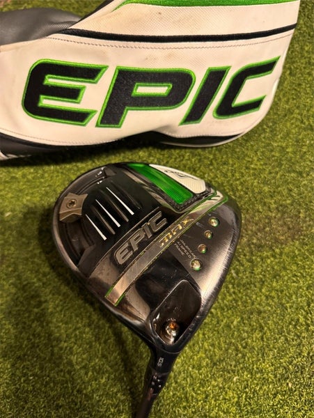 Callaway Epic Max 10.5* Driver, Cypher Senior Flex, RH