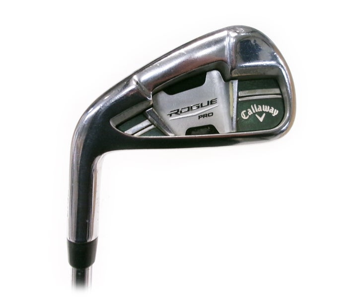 LH Callaway Rogue Pro Single 4 Iron 1* Upright Steel Regular Flex