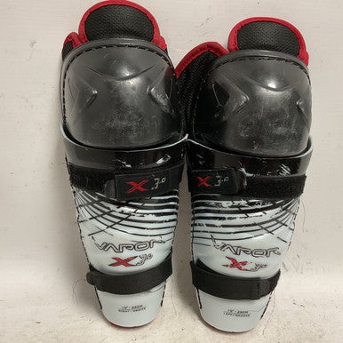 Used Bauer VAPOR X3.0 Youth Shin Guards Black 10" 11855-S000191957