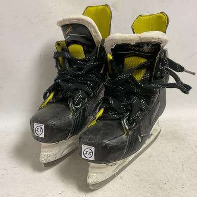 Used Bauer SUPREME S27 Intermediate Hockey Skate Intermediate 5.5 11855-S000191960