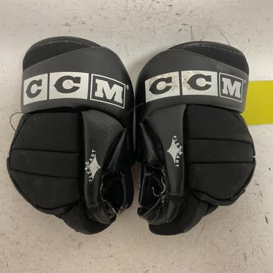 Used CCM HG 120 Youth Gloves Black 10" 11855-S000191959