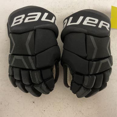 Used Bauer SUPREME 150 Youth Gloves Black 10" 11855-S000191983