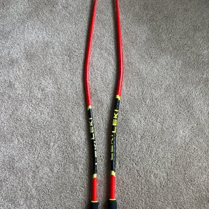 GS LEKI POLES- 48in (120cm) Leki Racing Ski Poles (Used) with Trigger System