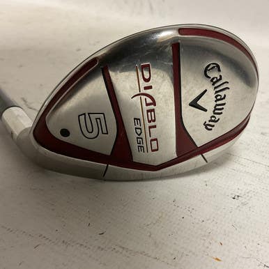 Used Callaway DIABLO EDGE Mens Hybrid Club RH 5 Hybrid 11855-S000192019