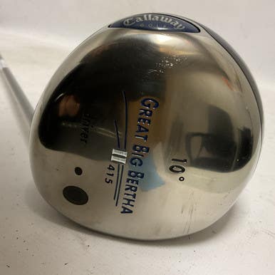 Used Callaway GREAT BIG BERTHA II Mens Driver RH 10.0 Degree 11855-S000193604