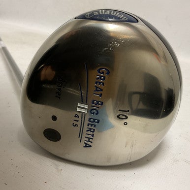 Used Callaway GREAT BIG BERTHA II Mens Driver RH 10.0 Degree 11855-S000193604