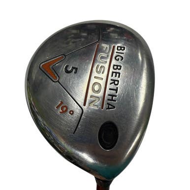 Used Callaway BB FUSION Mens Fairway Wood RH 5 Wood 11406-S000107514