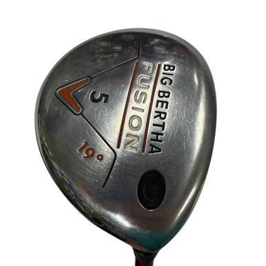 Used Callaway BB FUSION Mens Fairway Wood RH 5 Wood 11406-S000107514