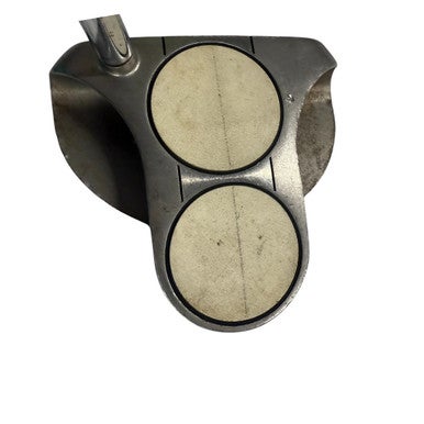 Used Odyssey 2-BALL WHITE STEEL Mens Putter RH 11406-S000107517