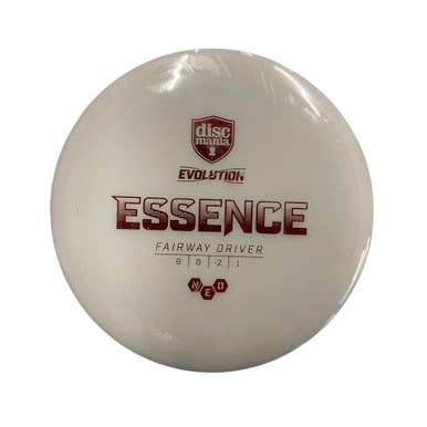 Used Discmania ESSENCE Disc Golf Driver White 11406-S000107538