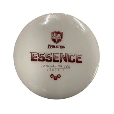 Used Discmania ESSENCE Disc Golf Driver White 11406-S000107538