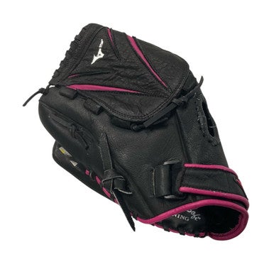 Used Mizuno FINCH BB/SB Glove LH Throw Black And Pink 12" 11406-S000107540
