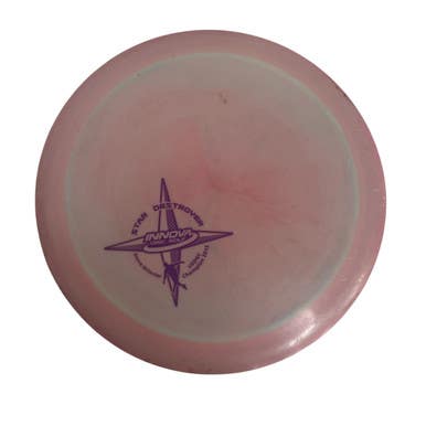 Used Innova STAR DESTORYER STEVE BRINSTER Disc Golf Driver Pink 11406-S000107166