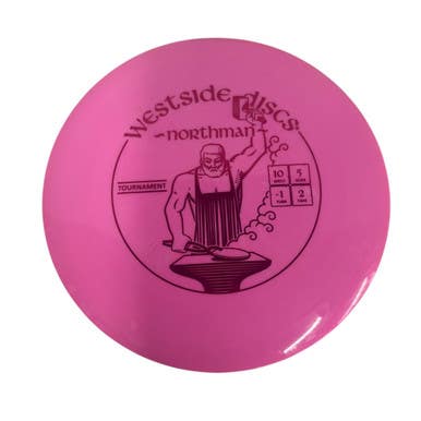 Used Westside NORTHMAN Disc Golf Driver Pink 11406-S000107163