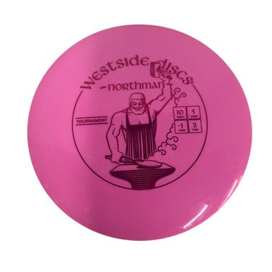 Used Westside NORTHMAN Disc Golf Driver Pink 11406-S000107163