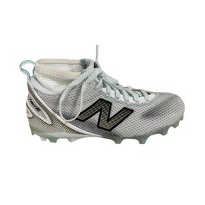 Used New Balance LAX Cleats Womens White Senior 6.5 11406-S000107598