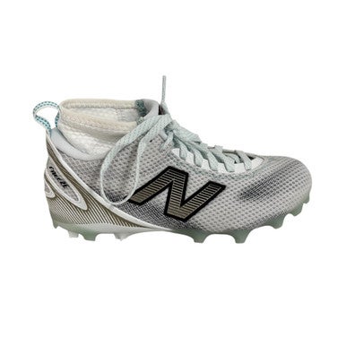 Used New Balance LAX Cleats Womens White Senior 6.5 11406-S000107598