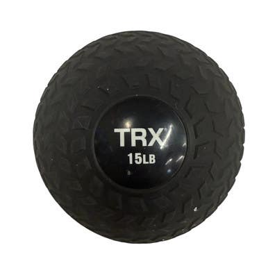 Used TRX Slam Ball Black 15 lb 11406-S000107605