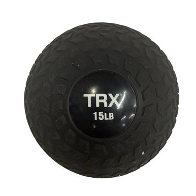 Used TRX Slam Ball Black 15 lb 11406-S000107605