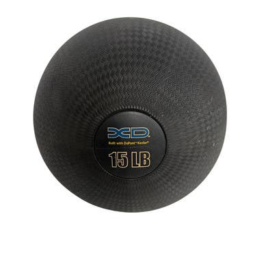 Used Medicine Ball Black 15 lb 11406-S000107606