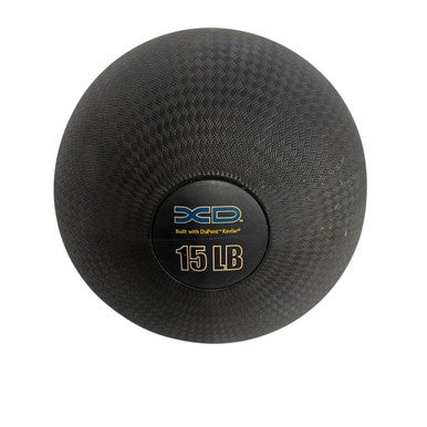 Used Medicine Ball Black 15 lb 11406-S000107606