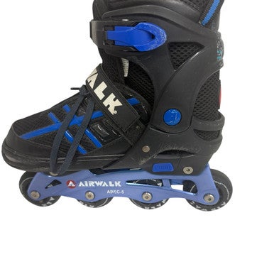 Used Airwalk ADJUSTABLE Junior Rec Fitness Skates Black Adjustable 11406-S000107620
