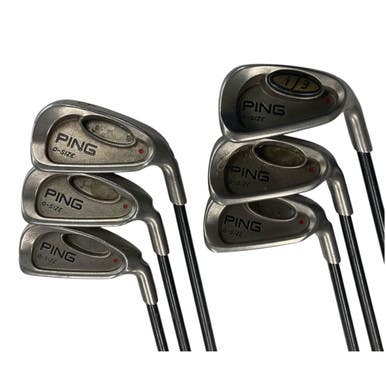 Used Ping I3 Mens Iron Set RH 4I-9I 11406-S000107639
