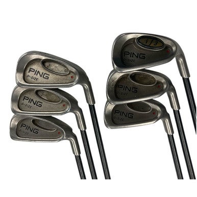 Used Ping I3 Mens Iron Set RH 4I-9I 11406-S000107639