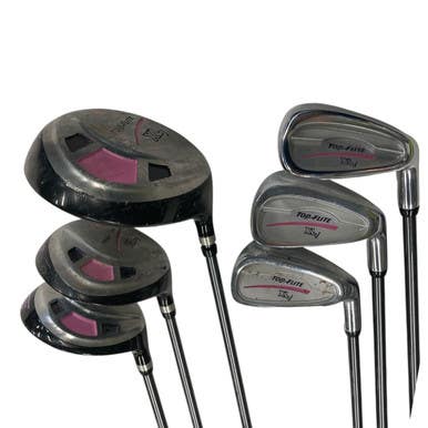 Used Top Flite XL J Jr Package Set RH Black 6 Piece 11406-S000107638