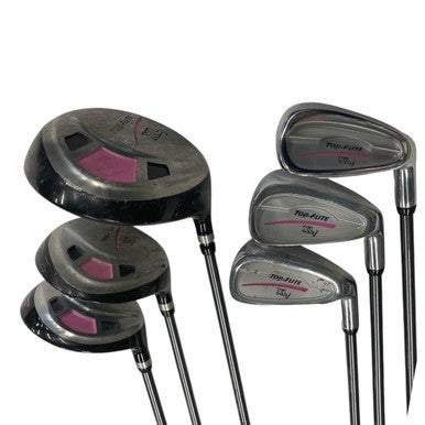 Used Top Flite XL J Jr Package Set RH Black 6 Piece 11406-S000107638