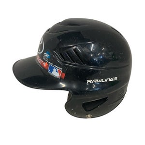 Used Rawlings COOLFLO Batting Helmet No Mask Black XS/S 11406-S000107646