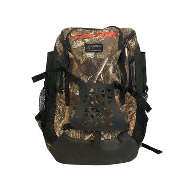 Used Easton BACKPACK CAMO BB/SB Player Backpack Black 11406-S000107673