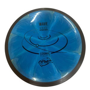 Used MVP WAVE Disc Golf Driver Royal Blue 11406-S000107681