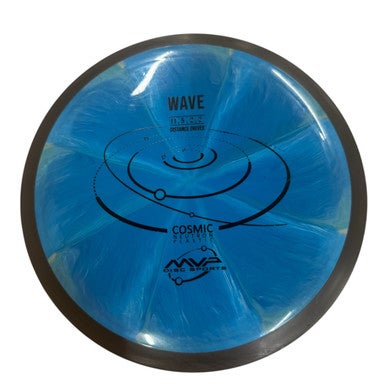 Used MVP WAVE Disc Golf Driver Royal Blue 11406-S000107681
