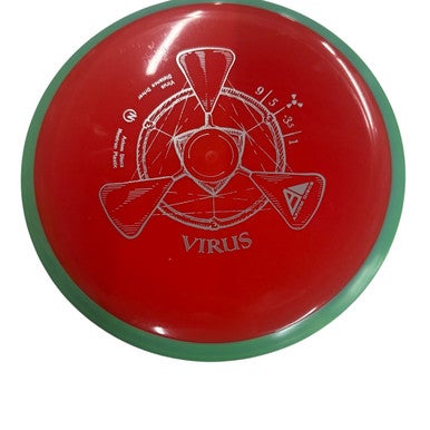 Used Axiom VIRUS Disc Golf Driver Red 11406-S000107682