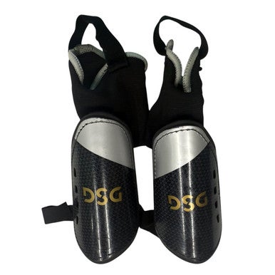 Used Soccer Shin Guards Youth Black MD 11406-S000107712