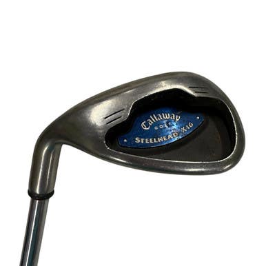 Used Callaway STEELHEAD X-16 Mens Individual Iron LH 9 Iron 11406-S000107714