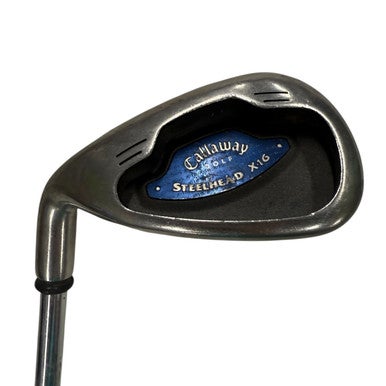Used Callaway STEELHEAD X-16 Mens Individual Iron LH 8 Iron 11406-S000107715