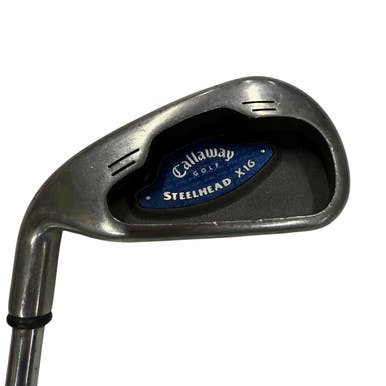 Used Callaway STEELHEAD X-16 Mens Individual Iron LH 3 Iron 11406-S000107713