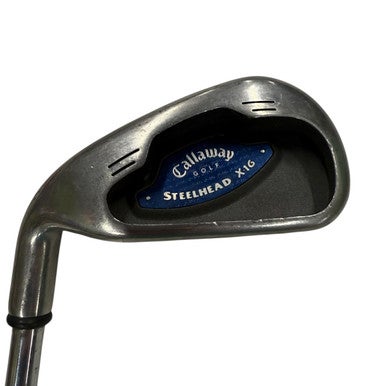Used Callaway STEELHEAD X-16 Mens Individual Iron LH 3 Iron 11406-S000107713