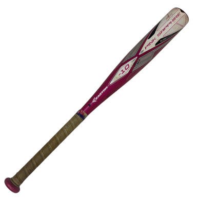 Used Easton PINK SAPPHIRE BB/SB Fastpitch Bat 24" 11406-S000107243