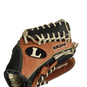 Used Louisville Slugger OMAHA SELECT SERIES BB/SB Glove RH Throw Brown 12 1/2" 11406-S000107242