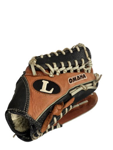 Used Louisville Slugger OMAHA SELECT SERIES BB/SB Glove RH Throw Brown 12 1/2" 11406-S000107242