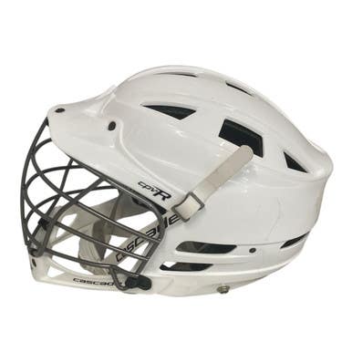 Used Cascade CPV-R Lacrosse Helmet White XS 11406-S000107308