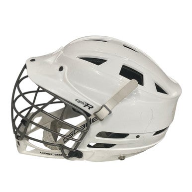 Used Cascade CPV-R Lacrosse Helmet White XS 11406-S000107308