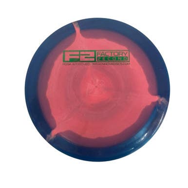 Used Innova FACTORY HALO TERN Disc Golf Driver Pink 11406-S000107311