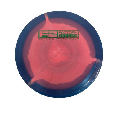 Used Innova FACTORY HALO TERN Disc Golf Driver Pink 11406-S000107311