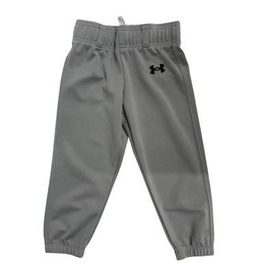 Used Under Armour BASEBALL PANT GRAY YXS BB/SB Pant Boys Grey XS 11406-S000107341