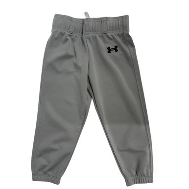 Used Under Armour BASEBALL PANT GRAY YXS BB/SB Pant Boys Grey XS 11406-S000107341